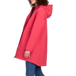 JOULES Women's Fleece Lined Raincoat